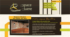 Desktop Screenshot of espace-eluere.fr